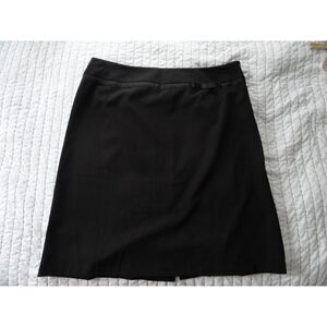 George Stretch Black Pencil Skirt, Size 18